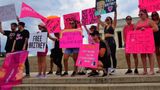 Fans and advocates for the #FreeBritney movement hold rally at the Lincoln Memorial