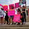 Fans and advocates for the #FreeBritney movement hold rally at the Lincoln Memorial