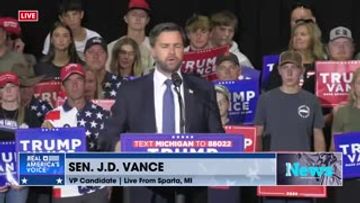 JD VANCE SHUTS DOWN MSM RHETORIC AGAINST TRUMP