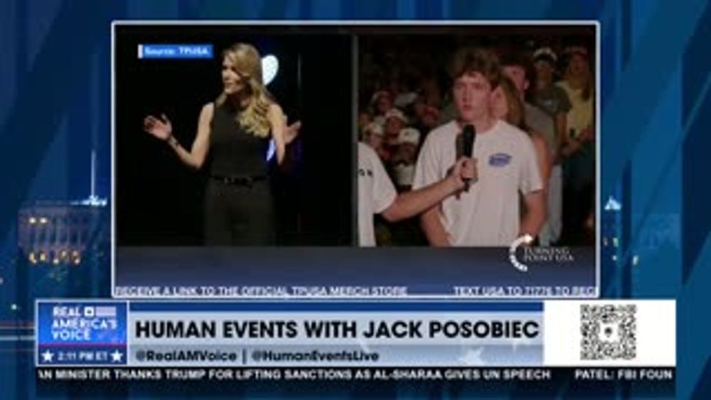 ICYMI: MEGYN KELLY SHUTS DOWN STUDENT AT TPUSA EVENT POST KIRK MURDER