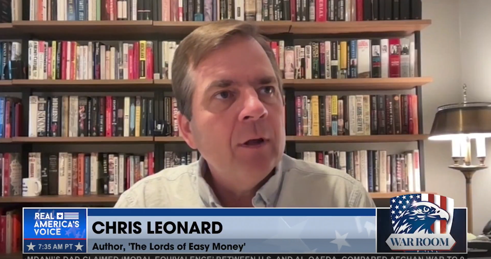 “AI IS THE NEW AIRPOWER” — CHRIS LEONARD ON THE FUTURE OF WARFARE