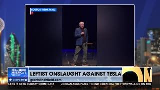 ELON UNDER LEFTIST THREAT