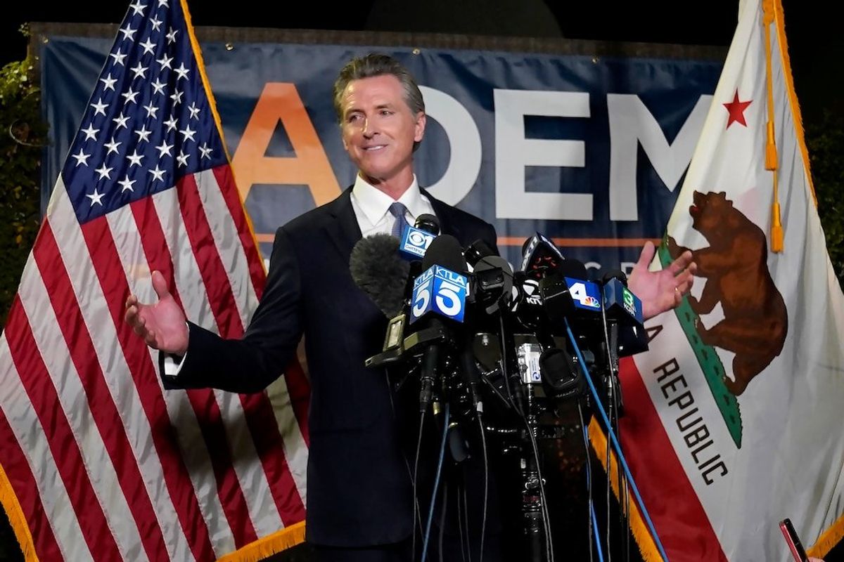California Voters Reject Attempt to Remove Gov Newsom in Recall Election