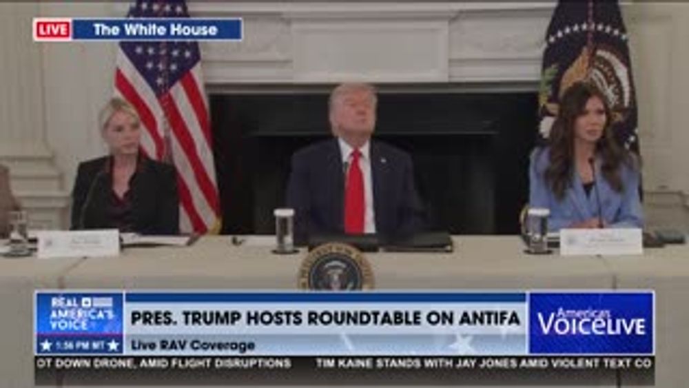 POTUS THE FIRST TO ACKNOWLEDGE ANTIFA AS TERRORISTS
