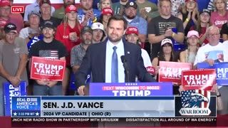 JD Vance LIVE in Wisconsin