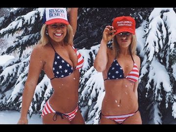These sexy Trump supporters are going viral