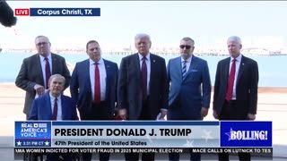 TRUMP ON NEGOTIATIONS WITH IRAN