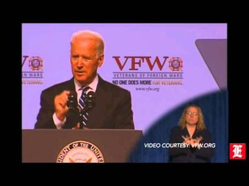 Joe Biden to veterans: Fixing Veterans Affairs is a ‘sacred obligation’