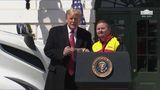 President Trump Delivers Remarks Celebrating America’s Truckers