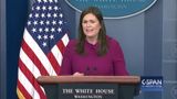 White House Press Secretary Sarah Sanders on Russian Investigation (C-SPAN)