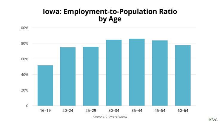 Iowa Caucus - Demographics - Employment