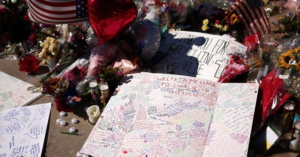 Teen arrested for allegedly trampling through Kirk memorial at Turning Point USA headquarters