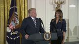 President Trump Participates in the Celebration of Military Mothers and Spouses Event