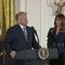 President Trump Participates in the Celebration of Military Mothers and Spouses Event
