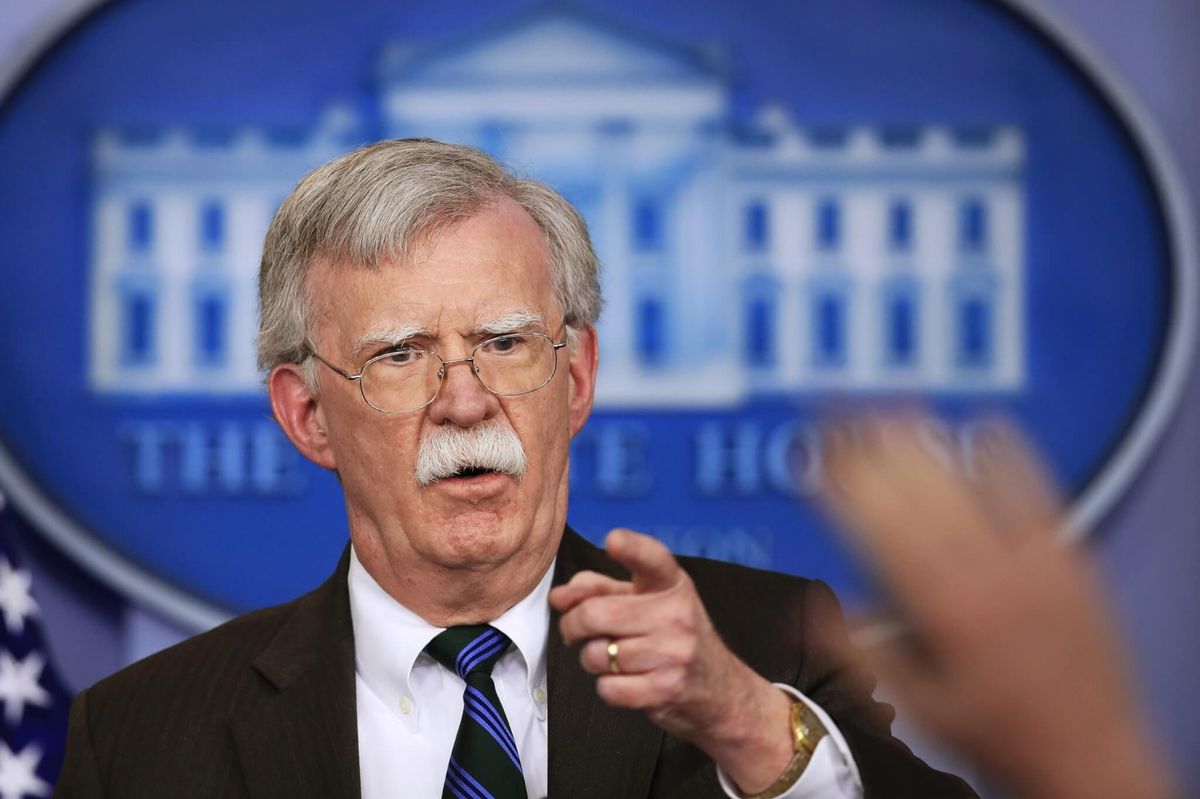 Bolton Book Undermines Trump Impeachment Defense