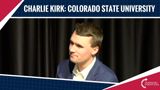 Charlie Kirk At Colorado State University