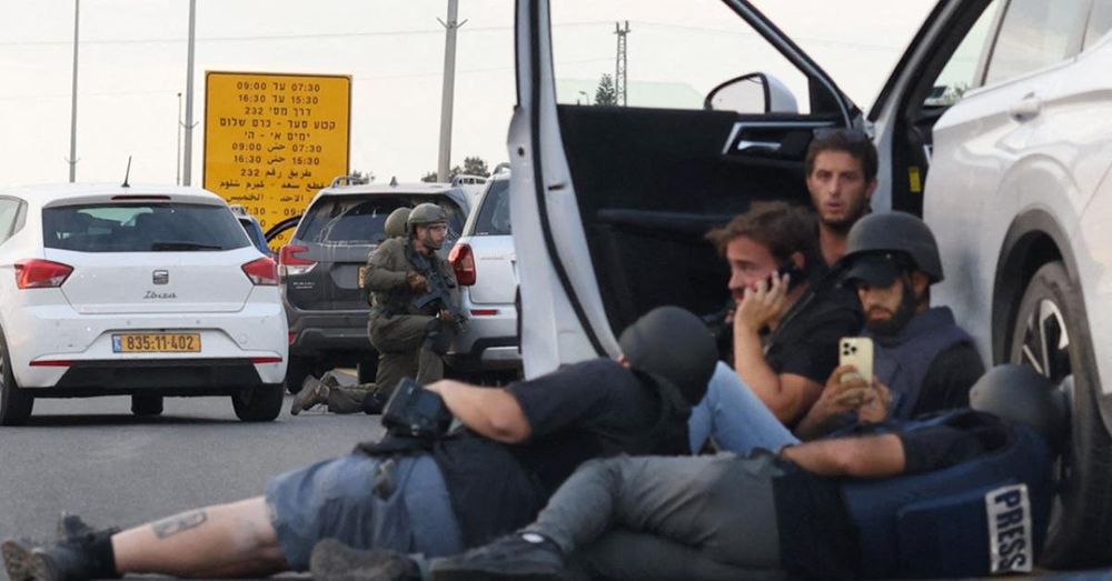 Ten people injured in a suspected ramming attack in northern Israel