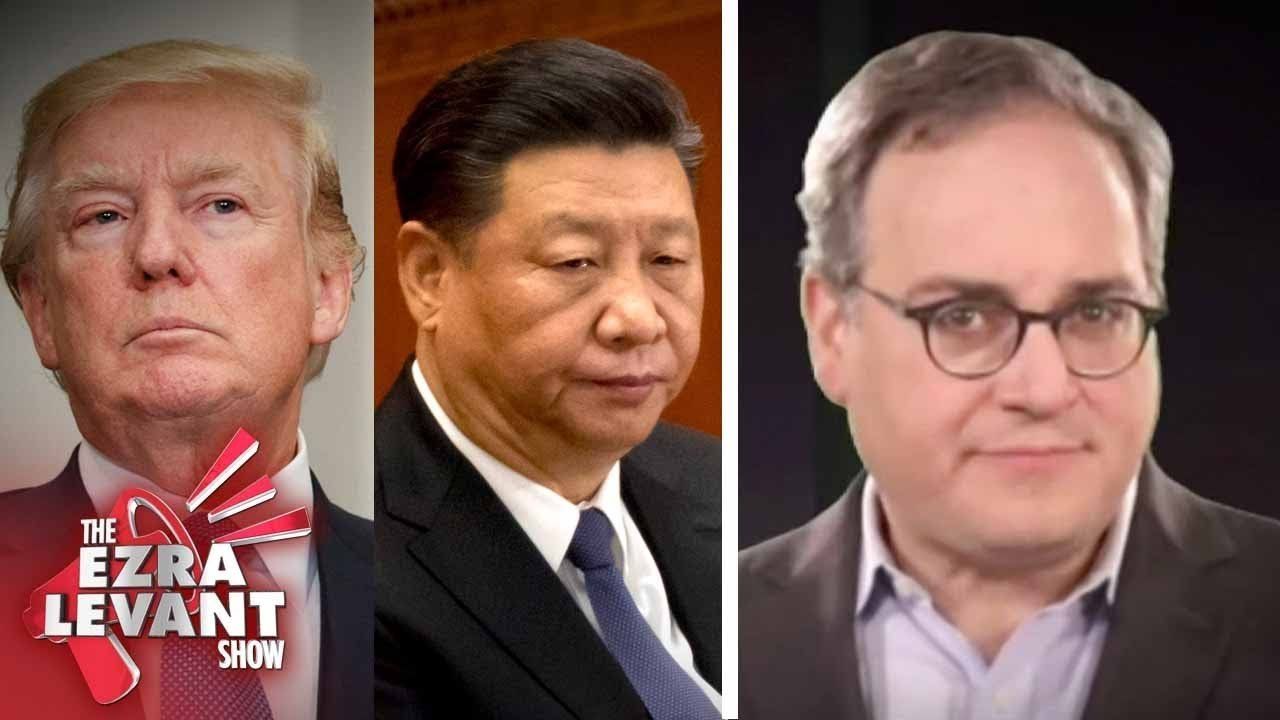 Trump’s trade deal rests on China’s treatment of Hong Kong protesters | Ezra Levant
