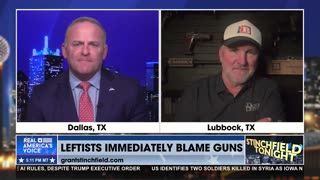 LEFTISTS BLAME GUNS