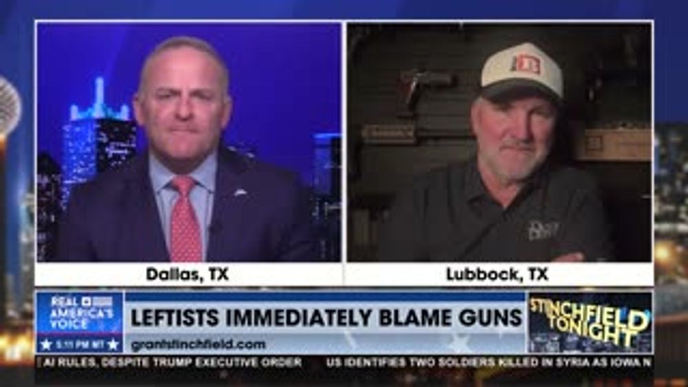LEFTISTS BLAME GUNS