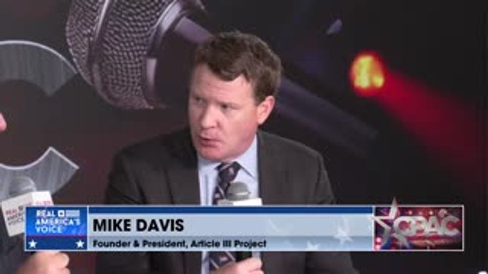 MIKE DAVIS “THIS IS UNACCEPTABLE THAT THIS IS HAPPENING IN AMERICA”