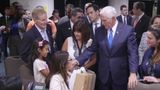 Vice President Pence Visits with Puerto Rican Families in Florida