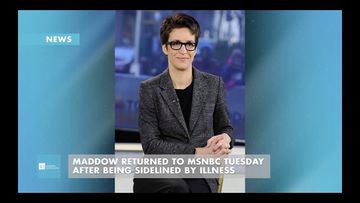 Maddow To Return To MSNBC Tuesday After Being Sidelined By Illness