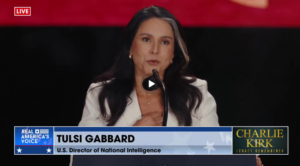 GABBARD SAYS IT'S TIME TO STAND AND FIGHT