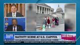 NATIVITY SCENE AT U.S. CAPITOL