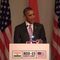President Obama speaks at U.S.-India business summit