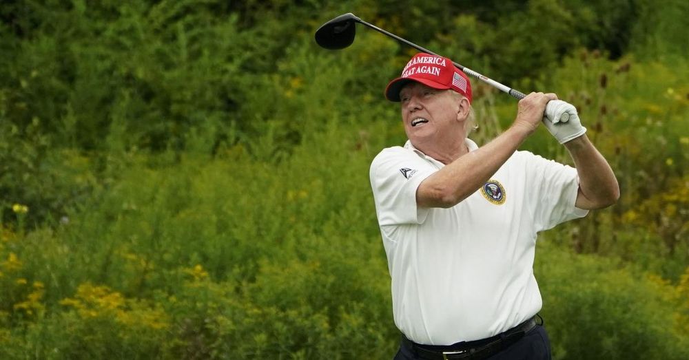 Trump collaborating with golf legend Jack Nicklaus to restore Joint Base Andrews golf courses