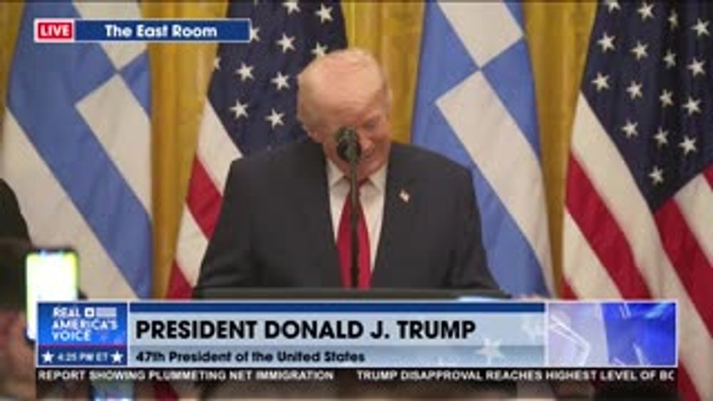 CELEBRATING GREEK INDEPENDENCE AT THE WHITE HOUSE