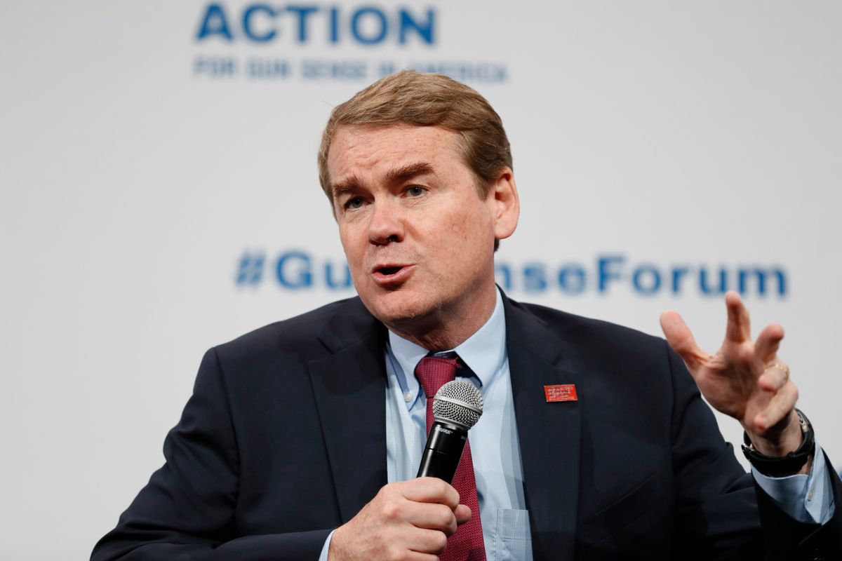 Michael Bennet Banking on Moderation in Age of Trump