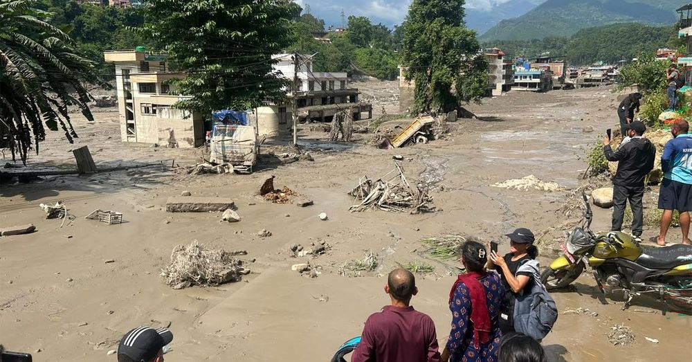 At least 22 dead in massive flash flooding in Nepal, American tourists reportedly among the missing