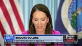 SECRETARY ROLLINS GIVES EMOTIONAL RESPONSE TO CHARLIE KIRK'S MEDAL OF FREEDOM