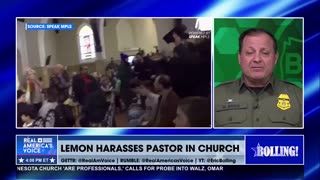LEMON HARASSES PASTOR IN CHURCH IN MN