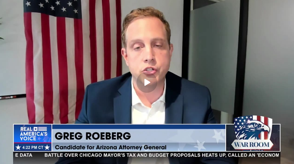 ROEBERG RUNNING FOR AG OF ARIZONA