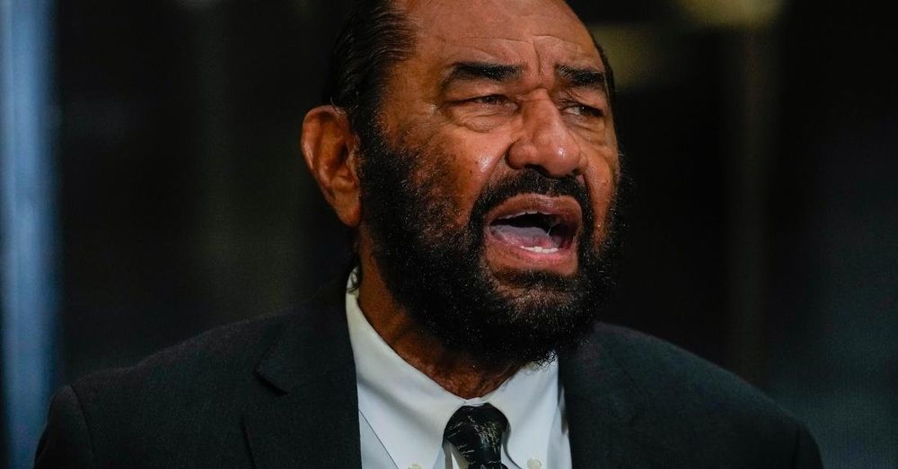Democratic Rep. Al Green introduces articles of impeachment against Trump
