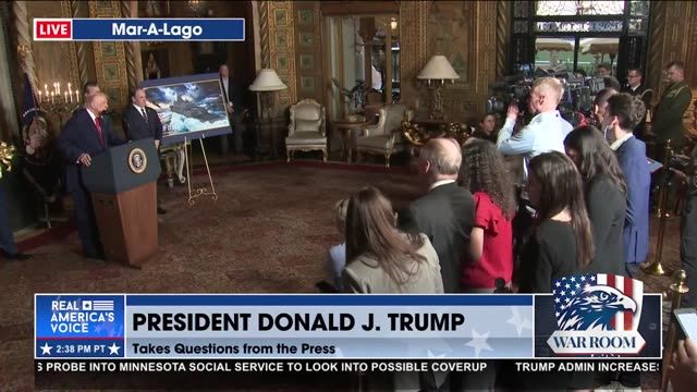 TRUMP ON VENEZUELA 12-22-25