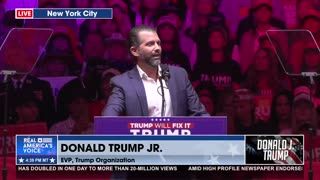 TRUMP JR. ON KAMALA'S 4 YEARS