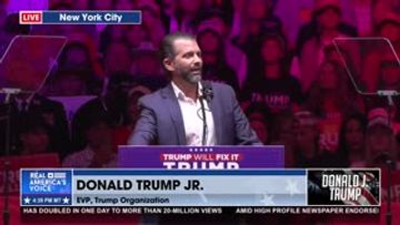 TRUMP JR. ON KAMALA'S 4 YEARS