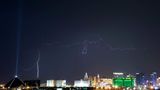 Downpours bring major flooding to Las Vegas for second time in several weeks