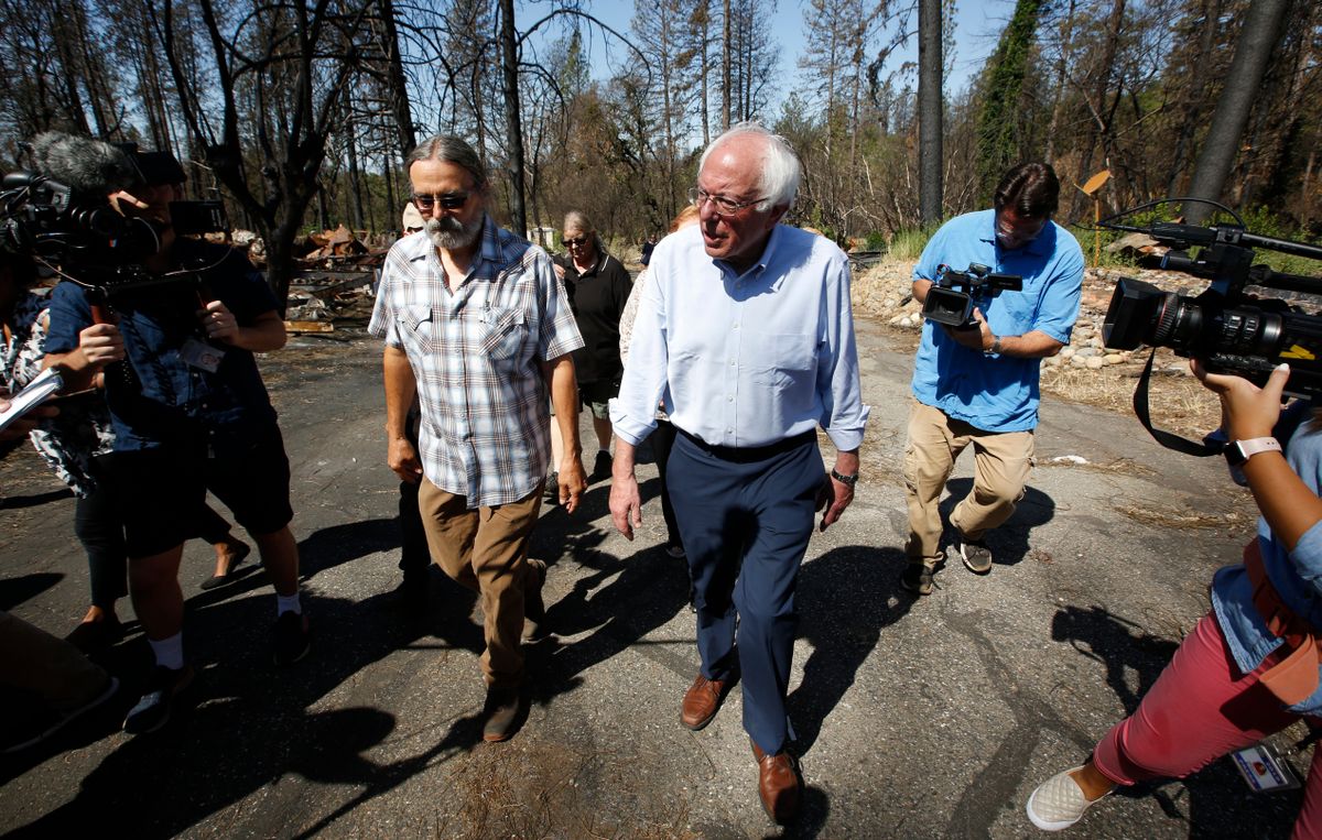 Sanders Brings Climate Discussion to South Carolina Coast