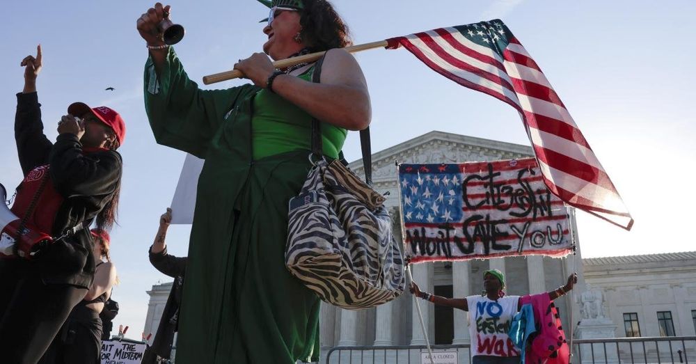 Listen Live: Supreme Court oral arguments on birthright citizenship