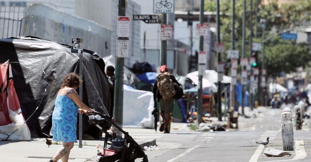 LA City Council OKs $14B budget, allowing for $7K per homeless person each month
