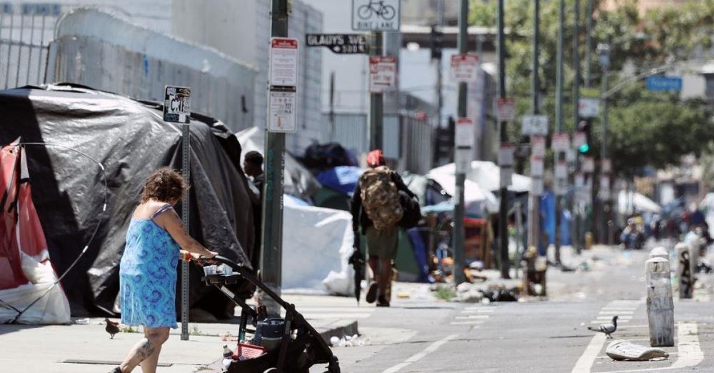 Los Angeles judge rebukes county for delaying homelessness audit