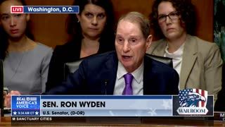 MUST WATCH EXCHANGE WITH SEN. WYDEN AND SEC. KENNEDY
