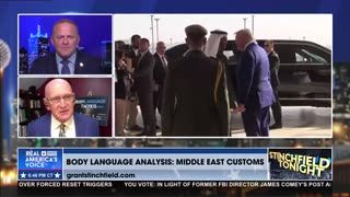 ANALYZING TRUMP’S BODY LANGUAGE WHILE IN THE MIDDLE EAST
