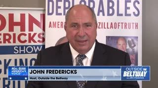John Fredericks Blasts GOP over New Spending Bills: 'Another Sell-Out by Republicans'