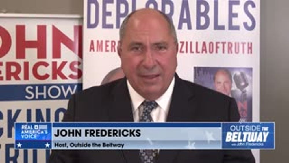 John Fredericks Blasts GOP over New Spending Bills: 'Another Sell-Out by Republicans'